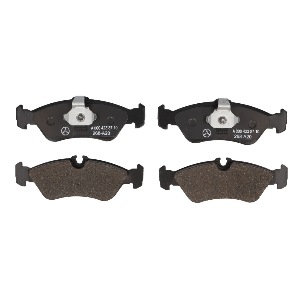 Juego de pastillas de freno para Vanes, Marca Mercedes-Benz, compatible con Sprinter