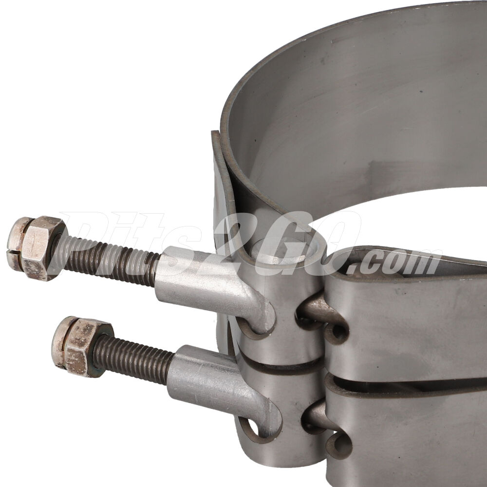 Abrazadera banda 135mm.eurov para Tractocamión, Marca Freightliner, compatible con Genérico image number 3