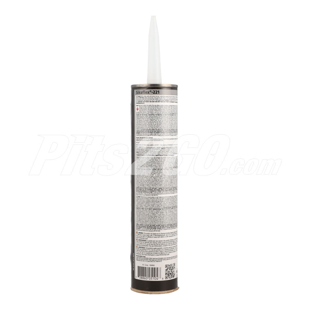 Sikaflex cartucho gris para Remolque, Marca Sika, compatible con Genérico image number 1