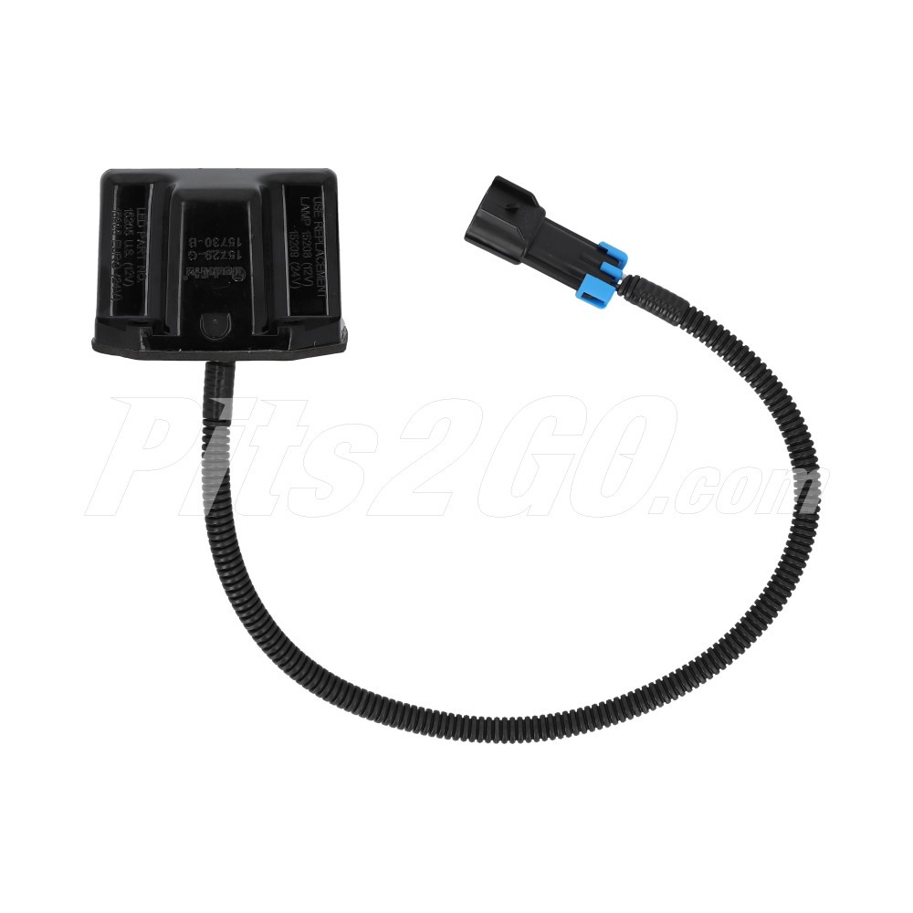 Lampara porta placa para Tractocamión, Marca Truck-Lite, compatible con FH image number 2