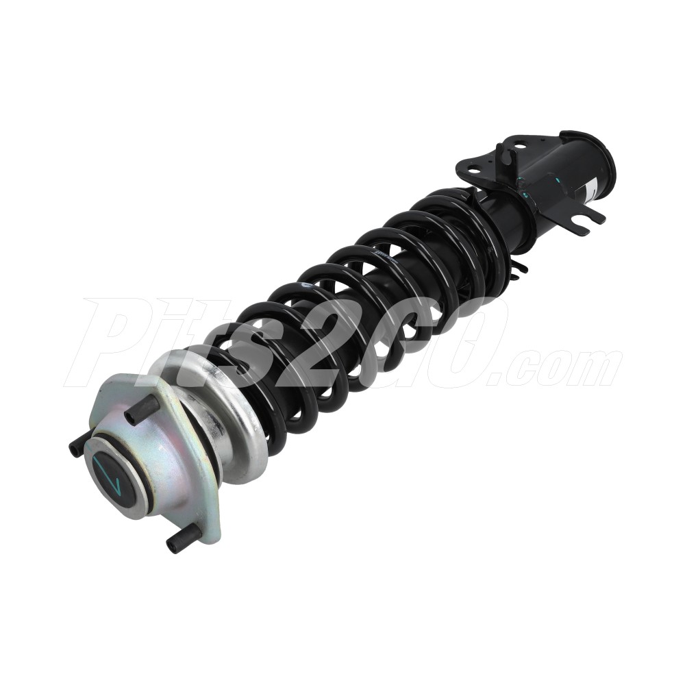 Amortiguador delantero izquierdo para Camión, Marca Foton, compatible con Foton image number 1