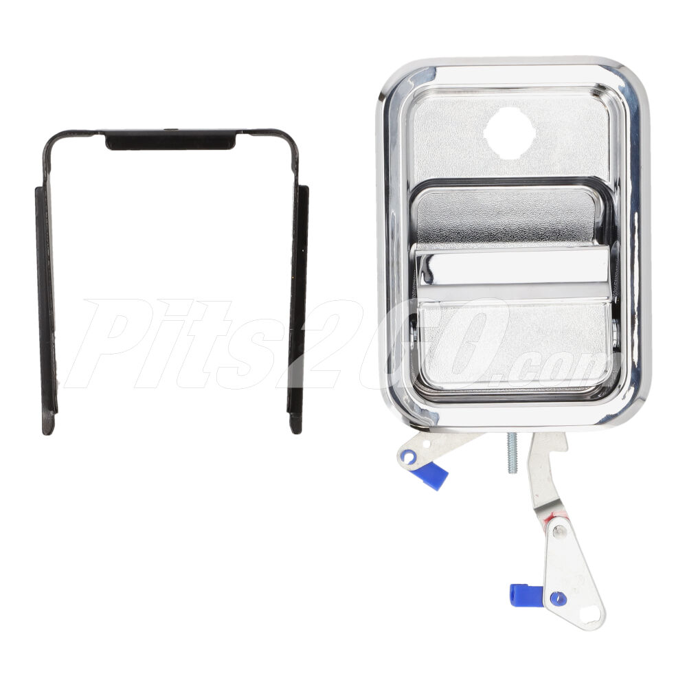 Manija puerta izquierda para Tractocamión, Marca Freightliner, compatible con Genérico image number 3