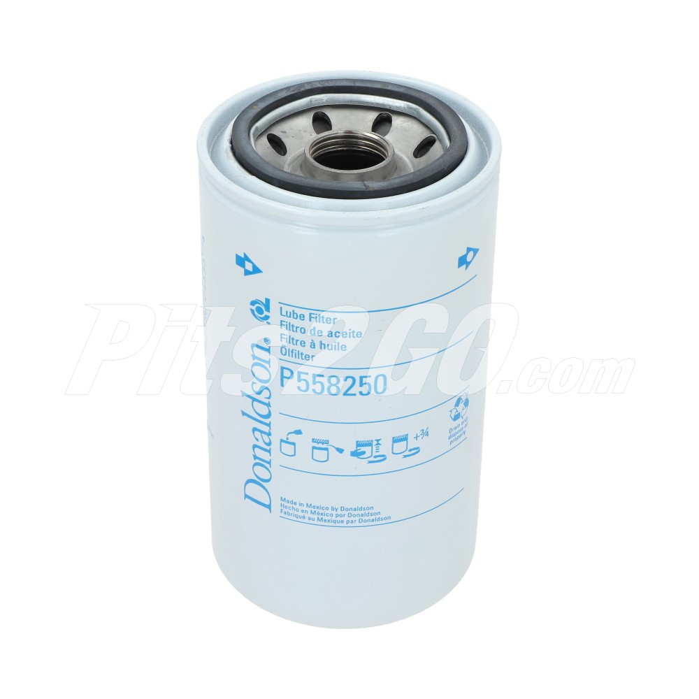 Filtro aceite para Tractocamión, Marca Donaldson, compatible con Genérico image number 2