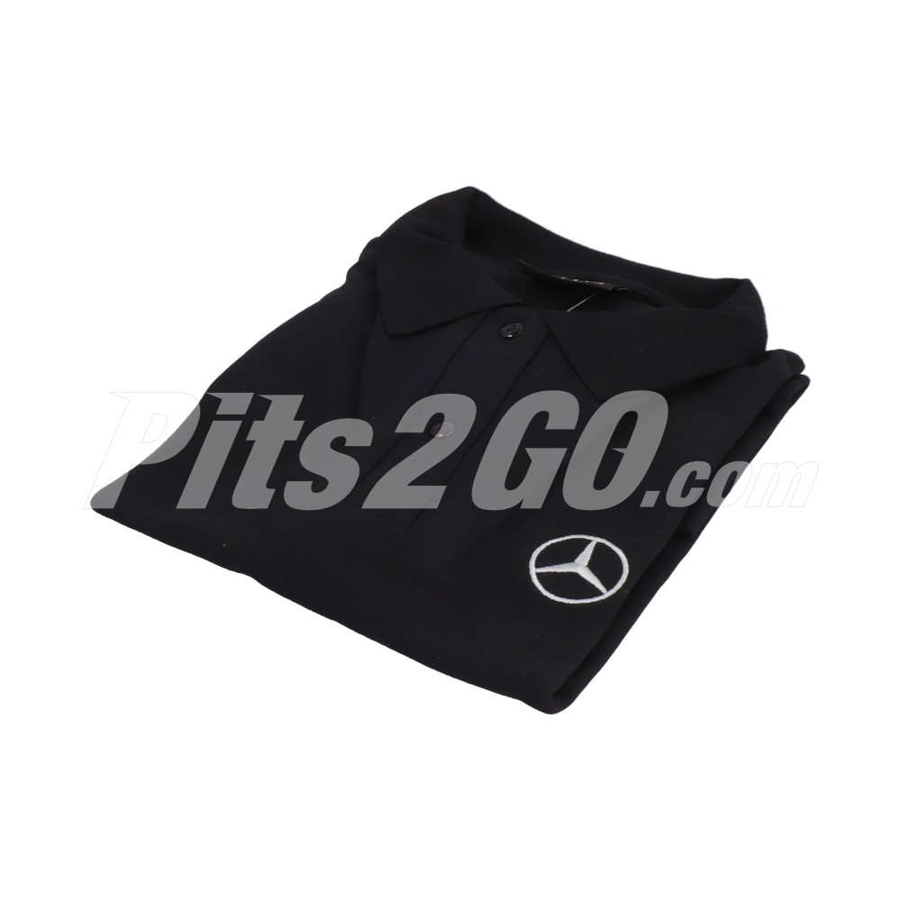 Playera polo dama talla grande, Marca Mercedes-Benz image number 2