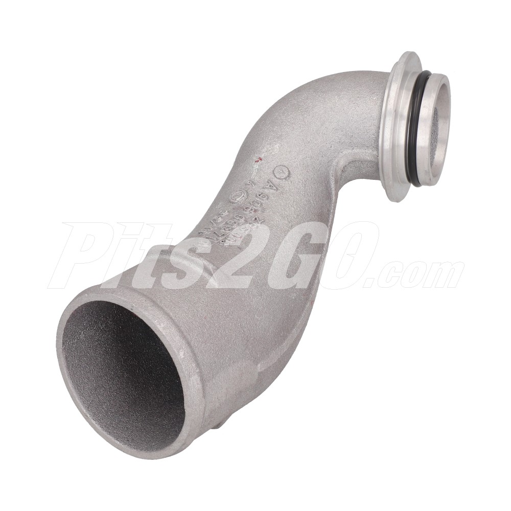 Tubo salida turbo autobús articulado para Buses, Marca Mercedes-Benz, compatible con Autobús Articulado image number 1