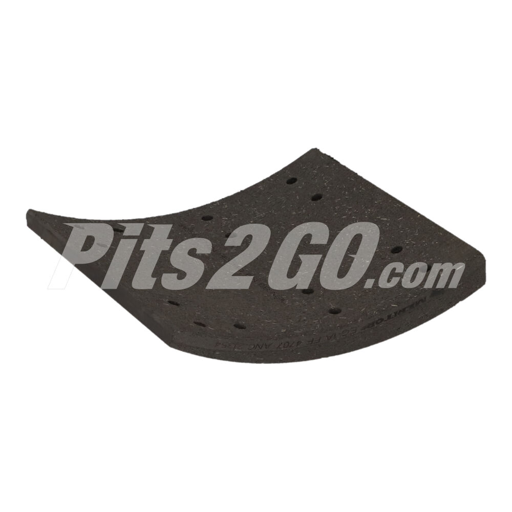 Juego de balatas para Tractocamión, Marca Meritor, compatible con Genérico image number 2