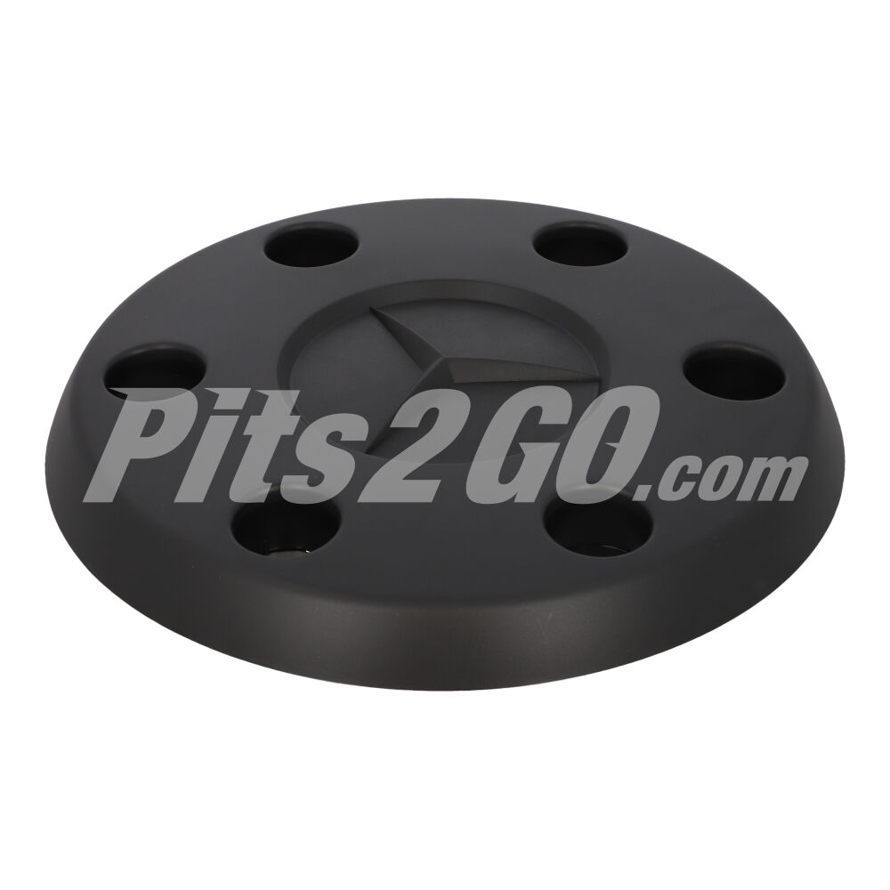 Tapa rueda delantera negra para Vanes, Marca Mercedes-Benz, compatible con Sprinter image number 2