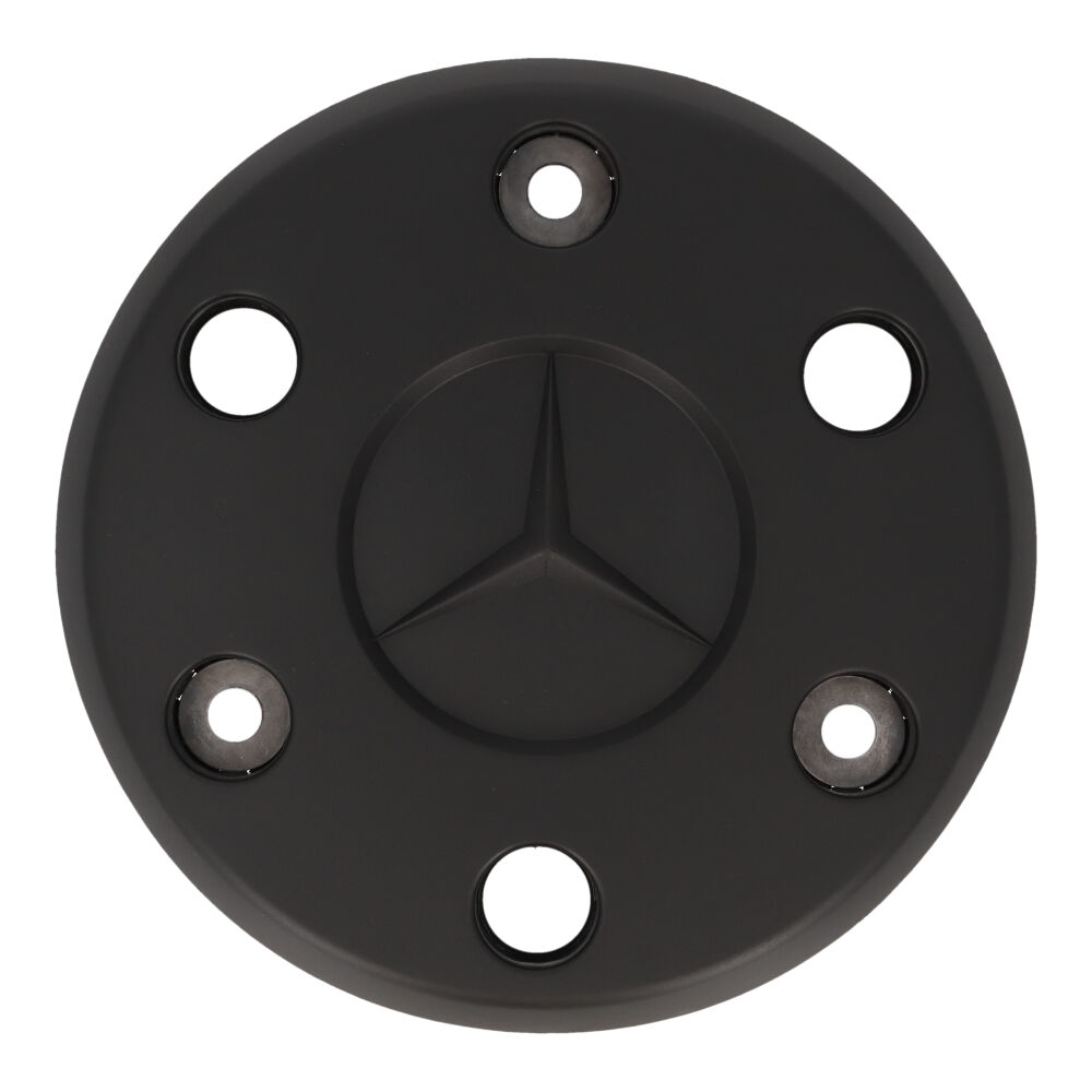Tapa rueda delantera negra para Vanes, Marca Mercedes-Benz, compatible con Sprinter
