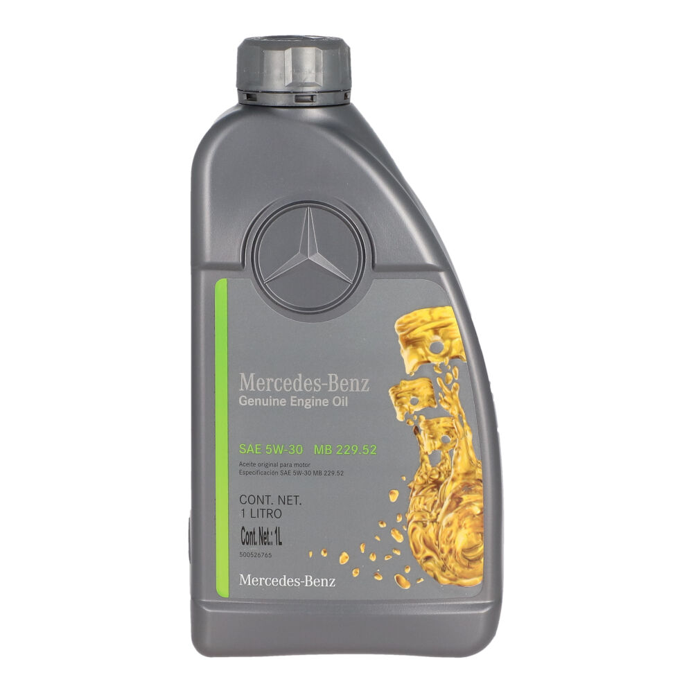 Aceite para motor SAE 5W-30 MB 229.52, 1 litro