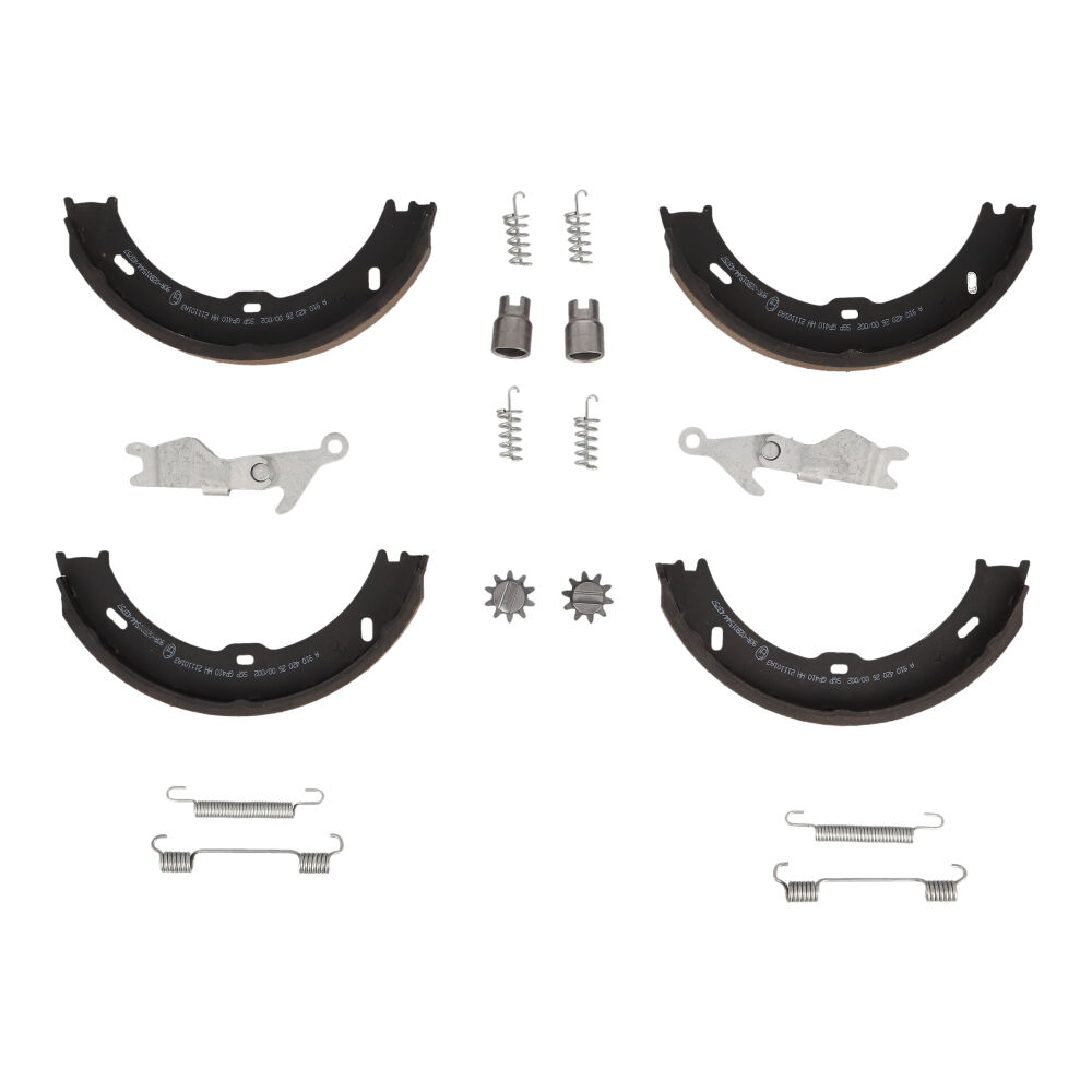 Zapata freno para Vanes, Marca Mercedes-Benz, compatible con Sprinter