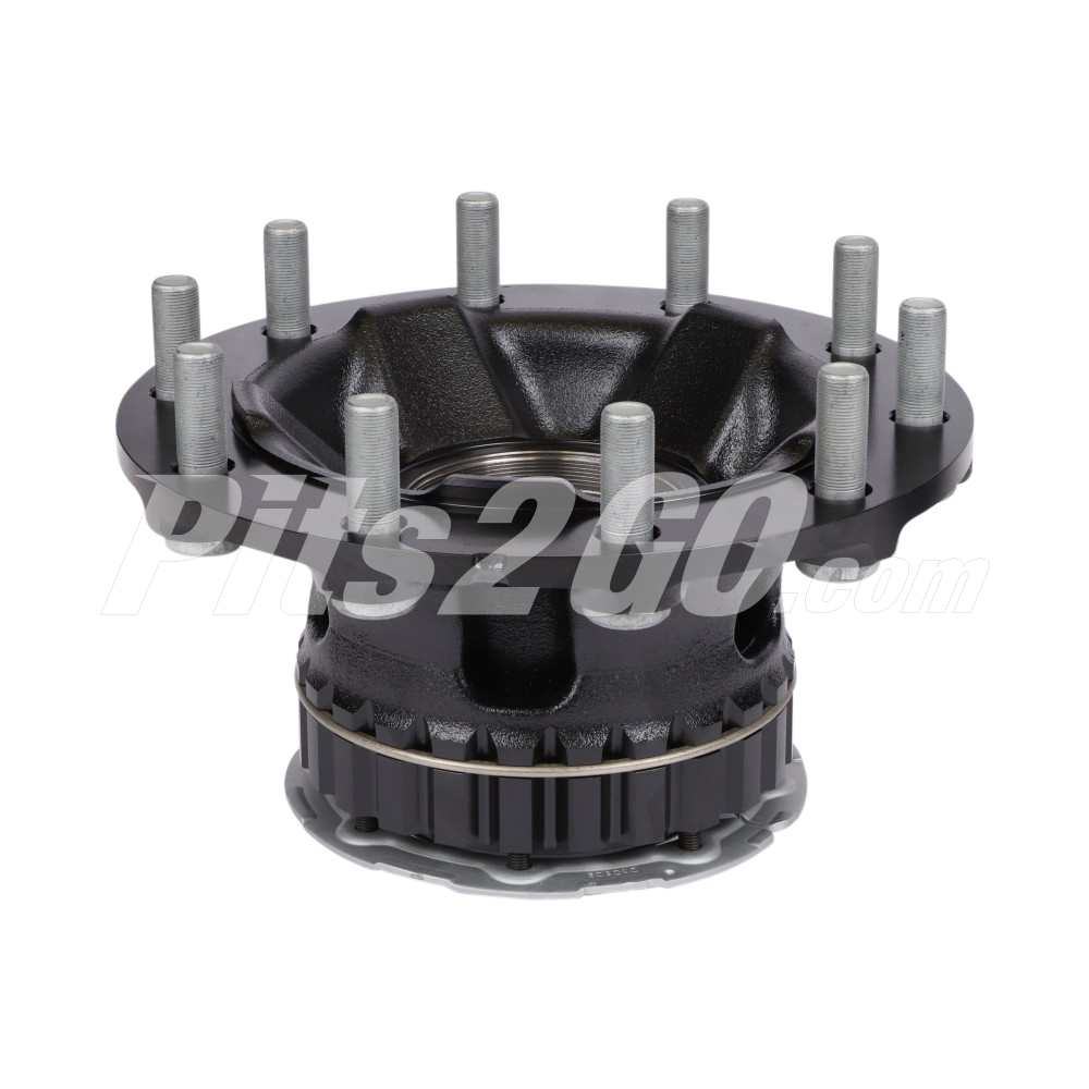 Maza eje auxiliar para Tractocamión, Marca Volvo, compatible con FE,FH,FM,VM image number 1