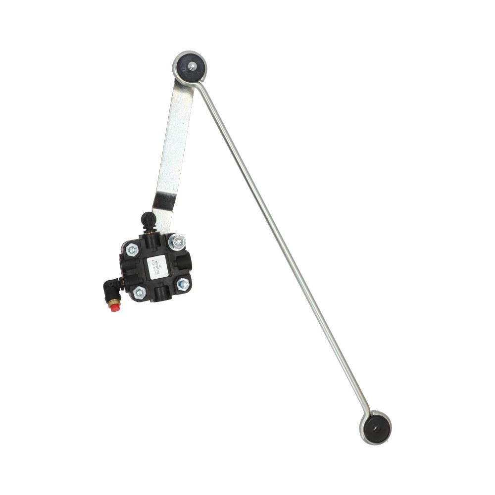 Válvula suspensión delantera derecha para Tractocamión, Marca Hendrickson, compatible con FLD112, FLD120