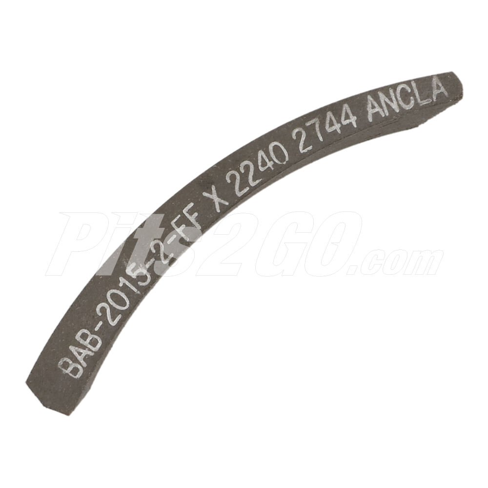 Balata ancla para Tractocamión, Marca Meritor, compatible con Genérico image number 2