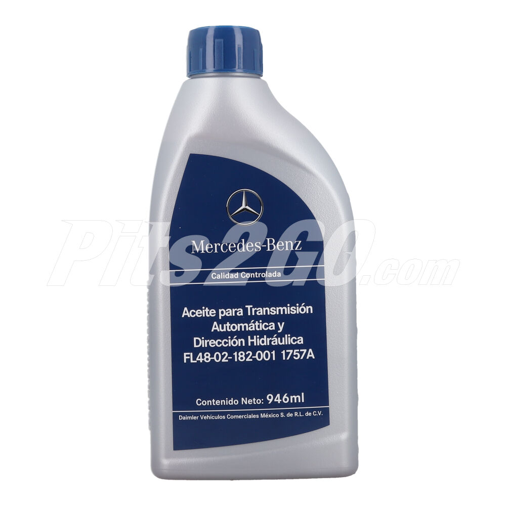 Aceite para transmisión automática y dirección hidráulica, 946 ml
