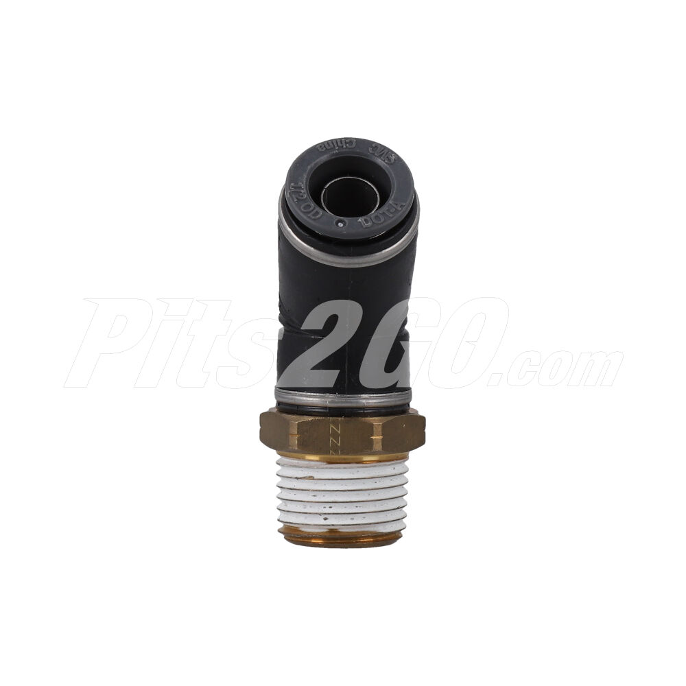 Tee macho lateral para Tractocamión, Marca Freightliner, compatible con Cascadia image number 2