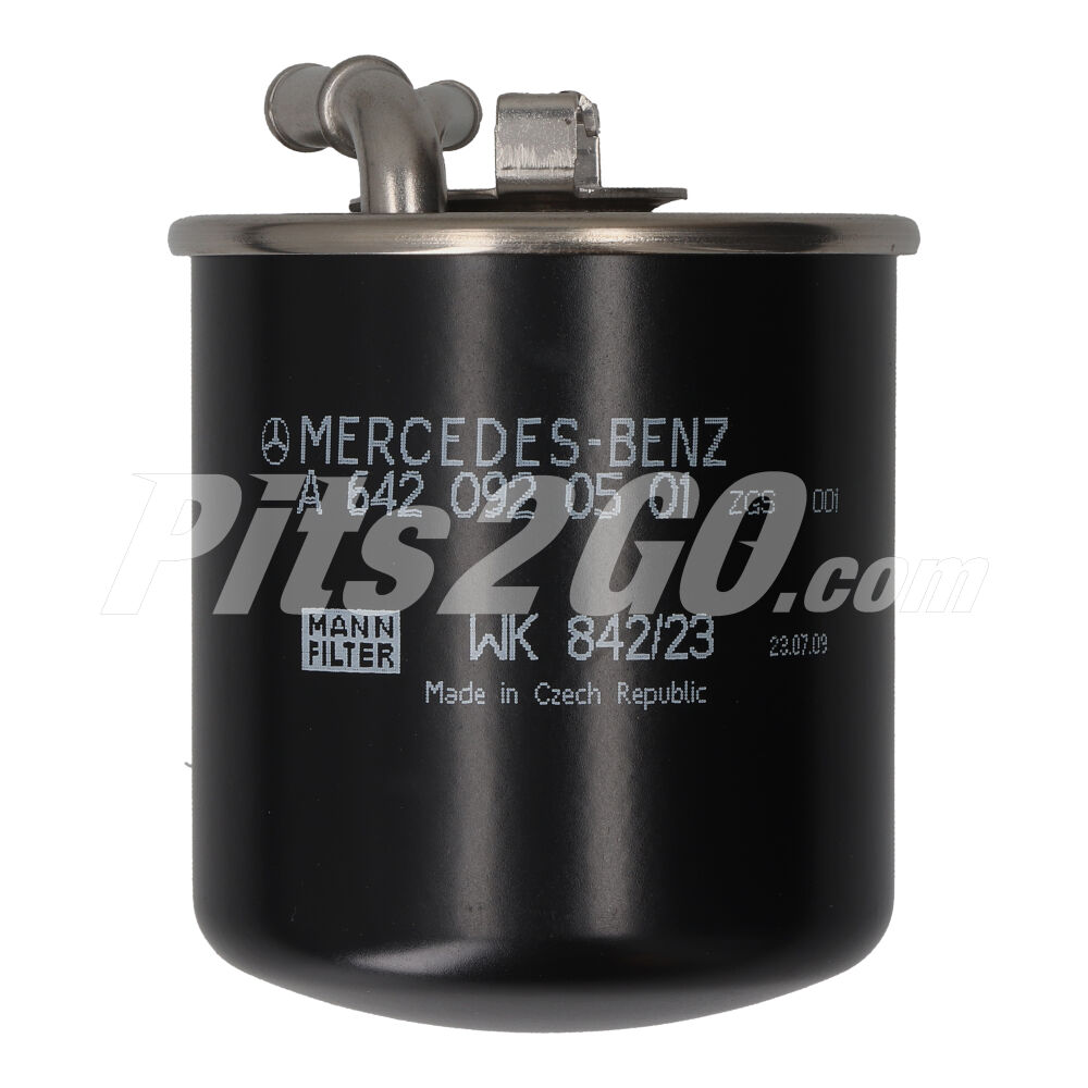 Filtro de combustible para Vanes, Marca Mercedes-Benz, compatible con Sprinter image number 2