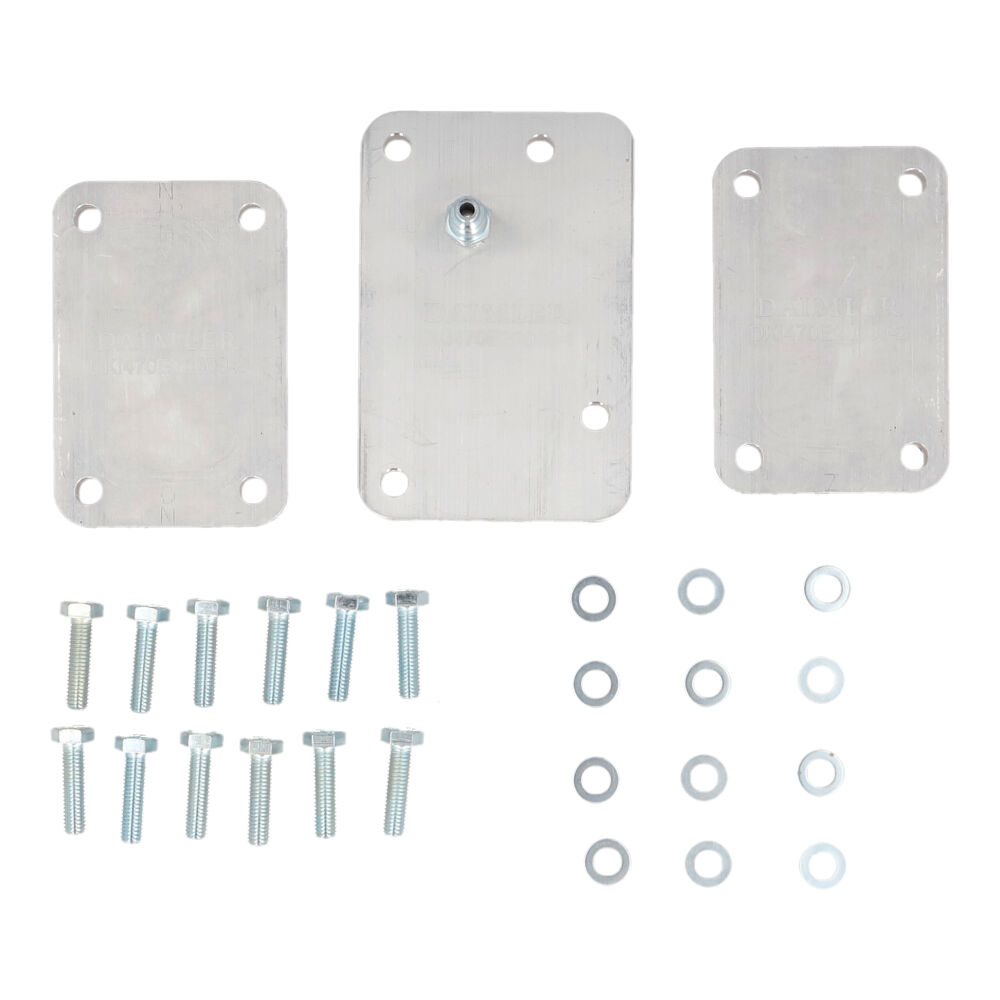 Juego de placa de prueba de presión para Tractocamión, Marca Detroit Diésel, compatible con Serie 60