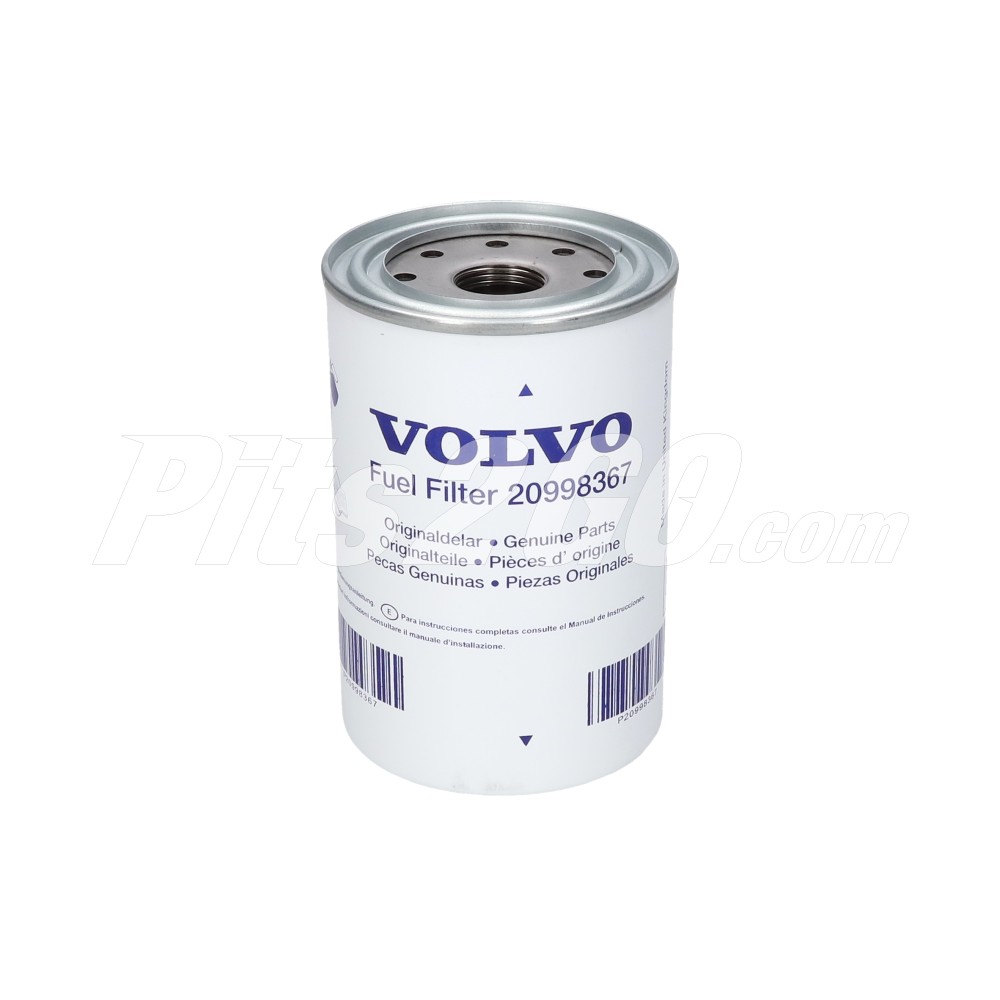 Filtro combustible para Tractocamión, Marca Volvo, compatible con FH,FM image number 2