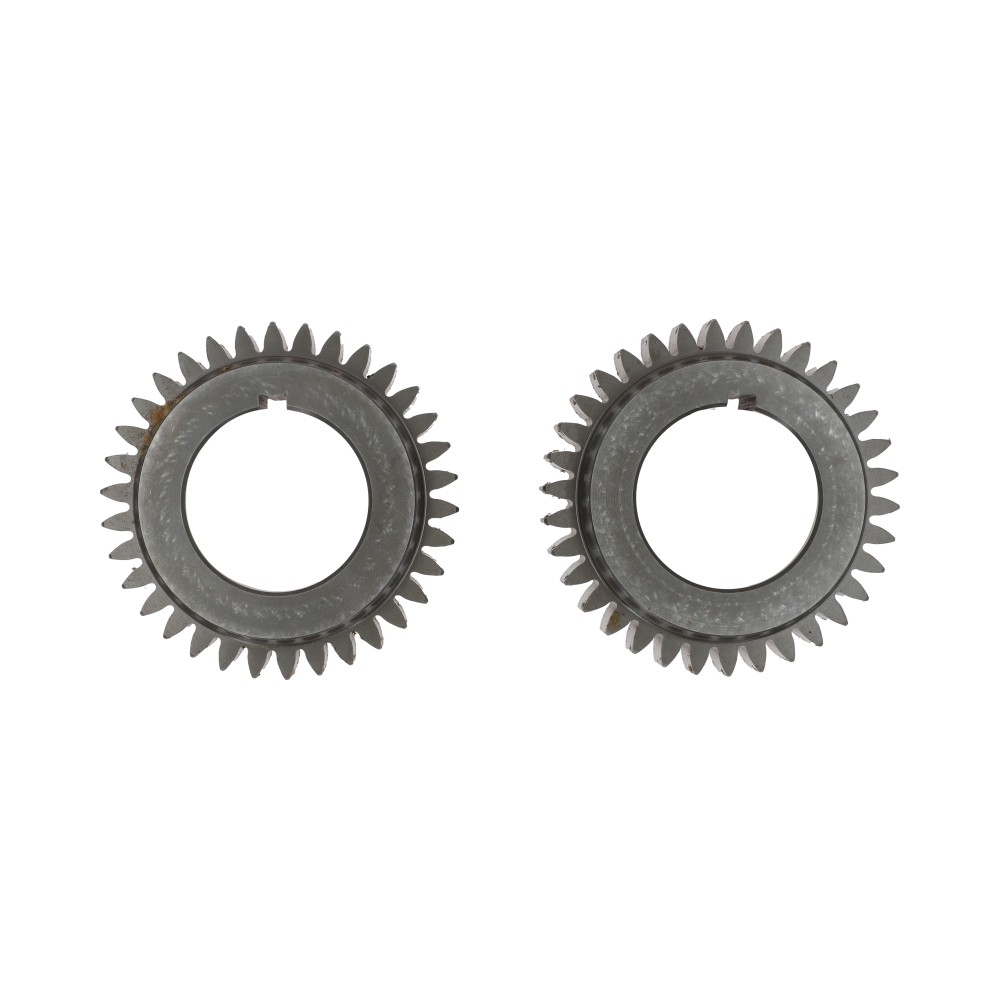 Engrane de 1a contra flecha para Tractocamión, Marca Eaton-Fuller, compatible con FLD112, FLD120