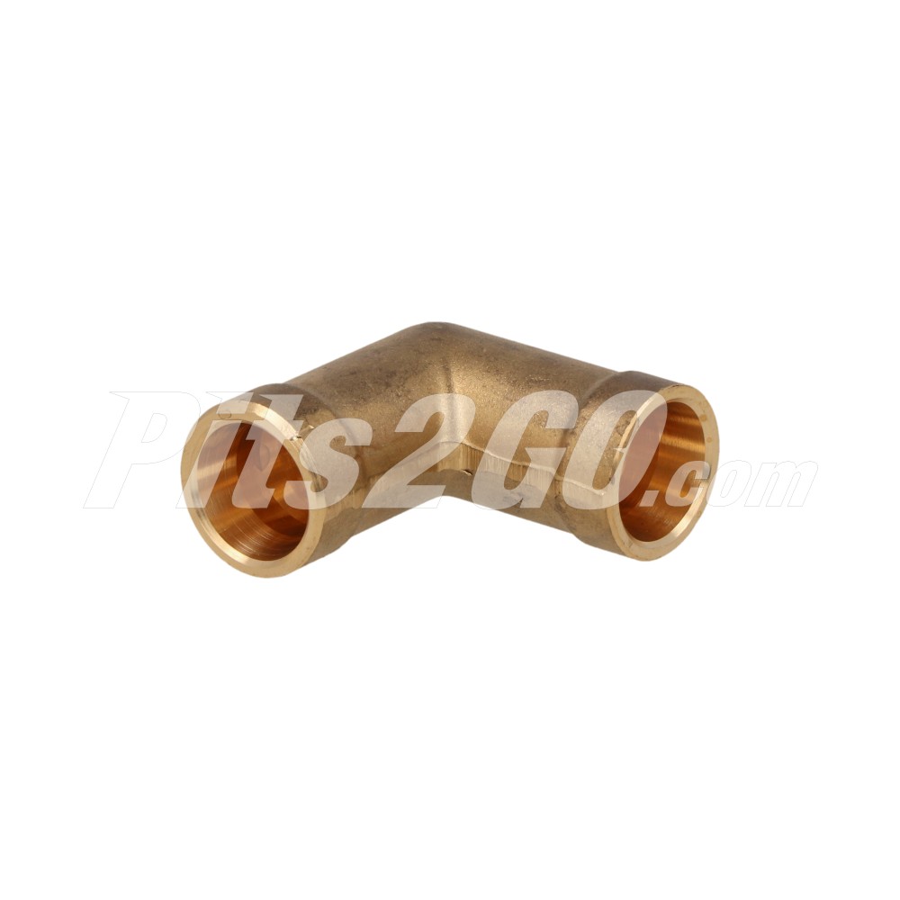 Niple codo 90° secador de aire para Buses, Marca Volvo, compatible con B12R image number 3