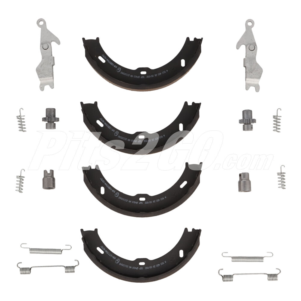 Zapata freno para Vanes, Marca Mercedes-Benz, compatible con Sprinter image number 2