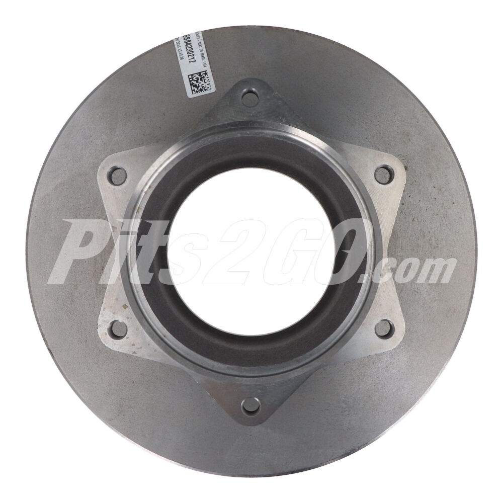 Disco de freno trasero para Buses, Marca Mercedes-Benz, compatible con LO715 (Viccino), LO915 (Viccino) image number 2