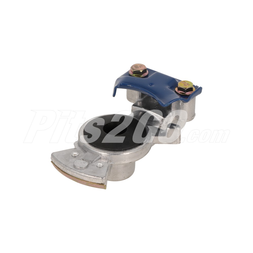 Manita de acople azul para Tractocamión, Marca Local, compatible con FH,FM image number 3