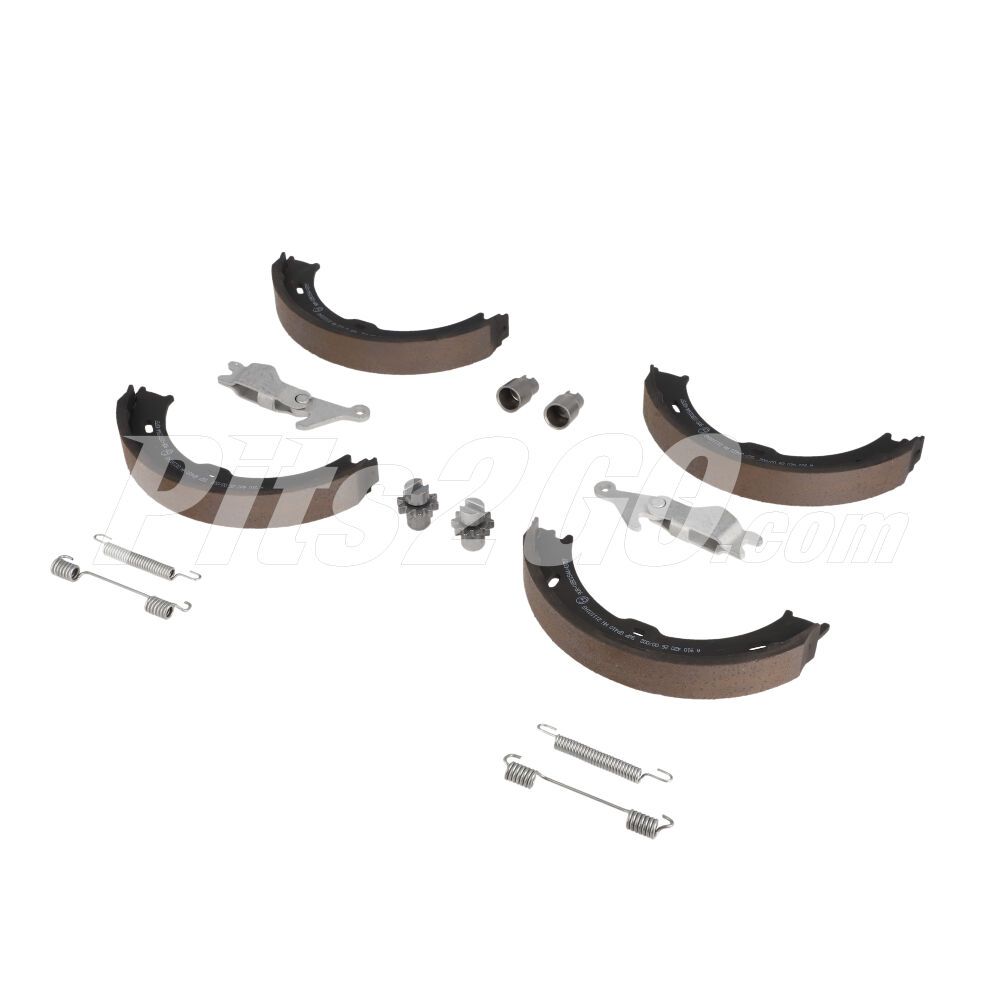 Zapata freno para Vanes, Marca Mercedes-Benz, compatible con Sprinter image number 1