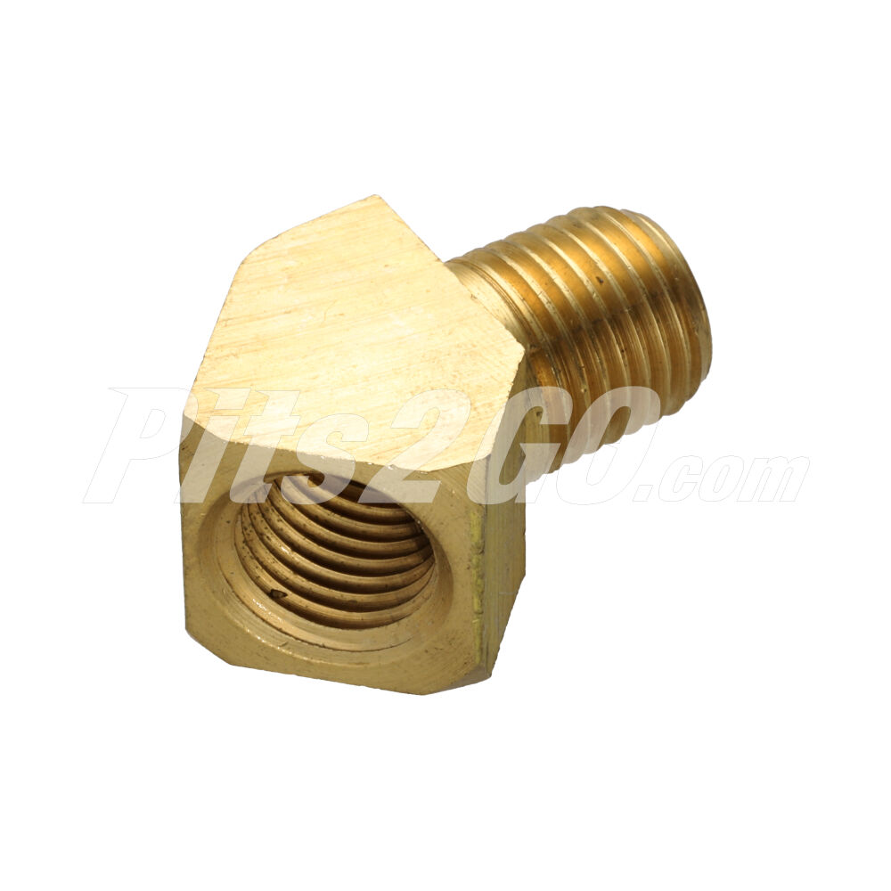Conexión de tubería a 1/4 para Tractocamión, Marca Freightliner, compatible con Genérico image number 1