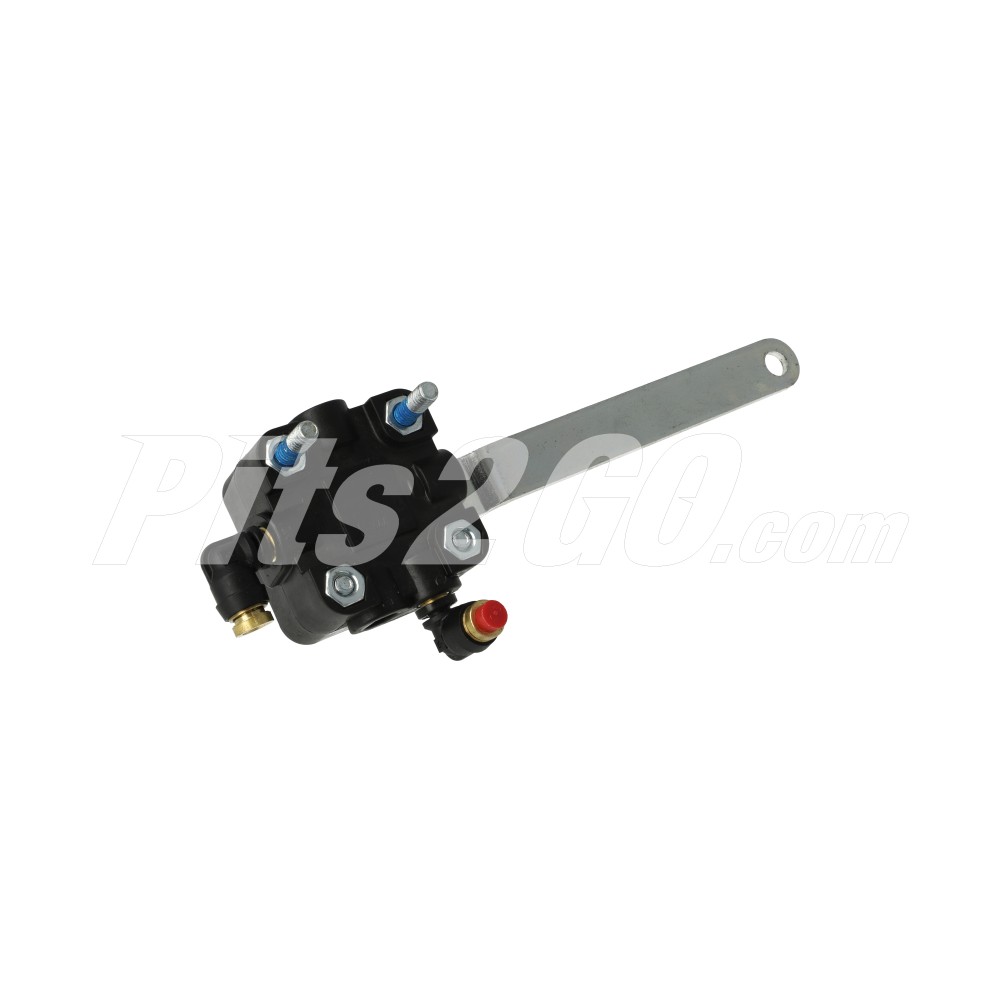 Válvula suspensión delantera izquierda para Tractocamión, Marca Hendrickson, compatible con Genérico image number 3