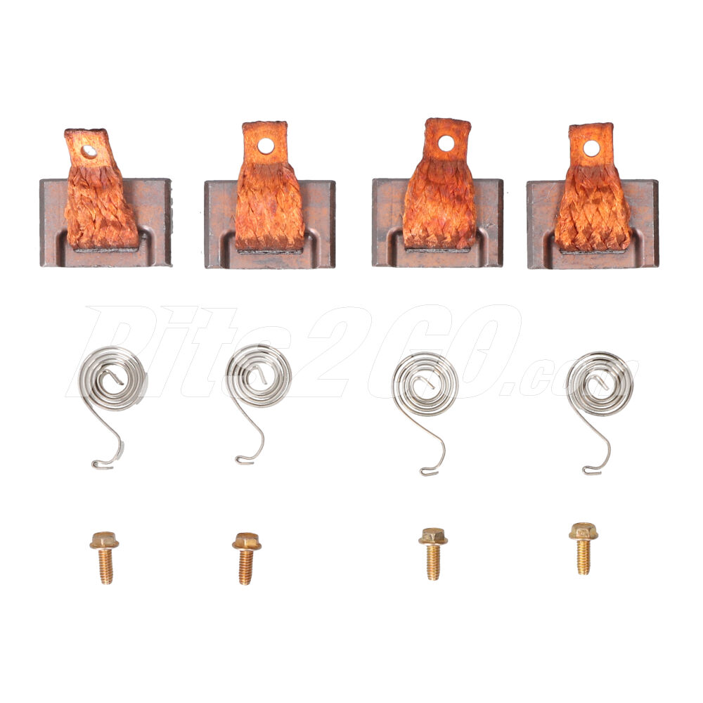 Juego de carbones para Tractocamión, Marca Delco Remy, compatible con Genérico image number 3
