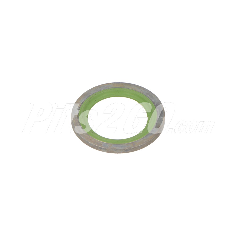 Junta goma verde interior m14x14 para Tractocamión, Marca Foton, compatible con FE,FH,FL,FM image number 1