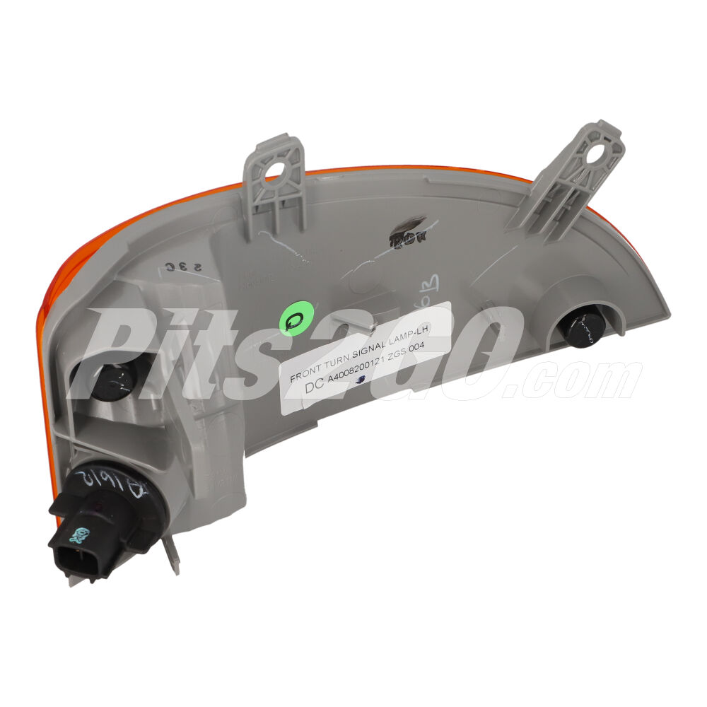 Luz indicador de dirección izquierda para Camión, Marca Mitsubishi, compatible con Sterling 360 image number 3