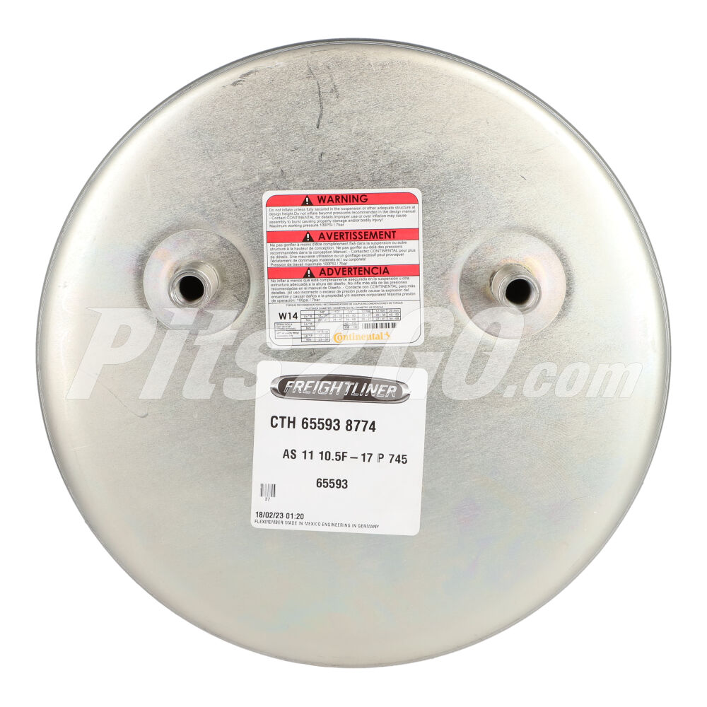 Bolsa de suspensión para Tractocamión, Marca Contitech, compatible con Genérico image number 3
