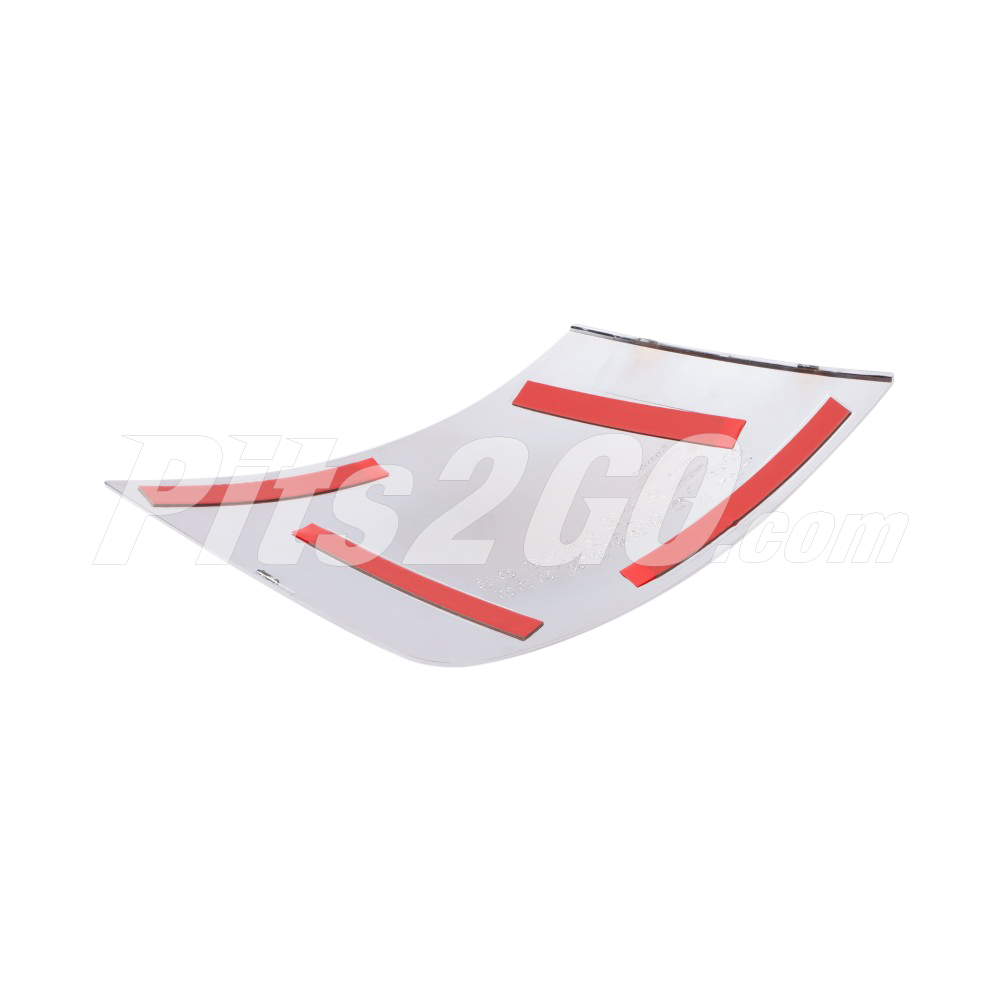 Moldura cromada izquierda para Tractocamión, Marca Volvo, compatible con VN,VNL image number 4