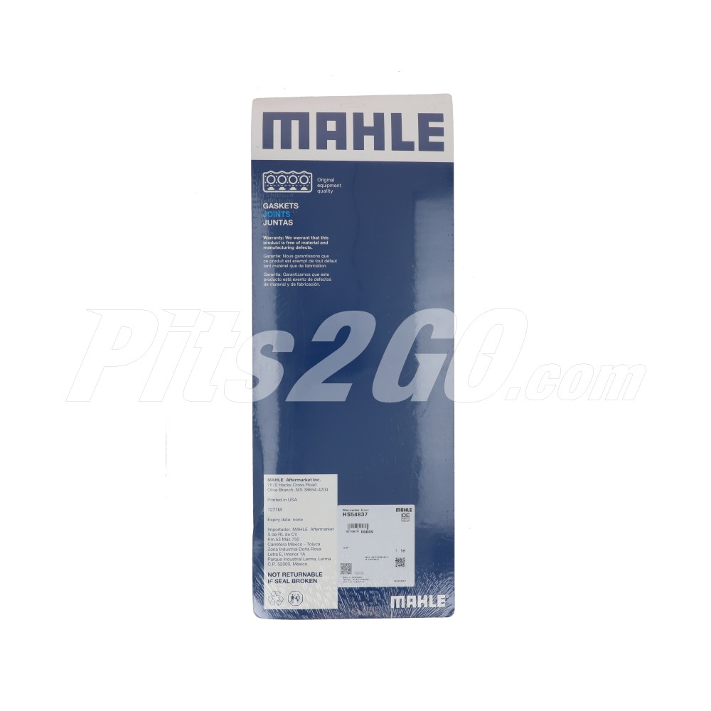 Juego de juntas para Tractocamión, Marca Freightliner, compatible con OM904 image number 3
