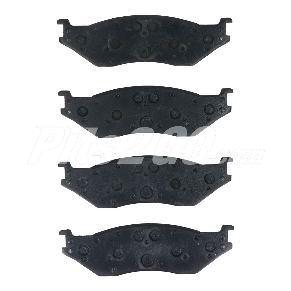 Juego balata para Buses, Marca Mercedes-Benz, compatible con LO715 (Viccino), LO915 (Viccino) image number 2
