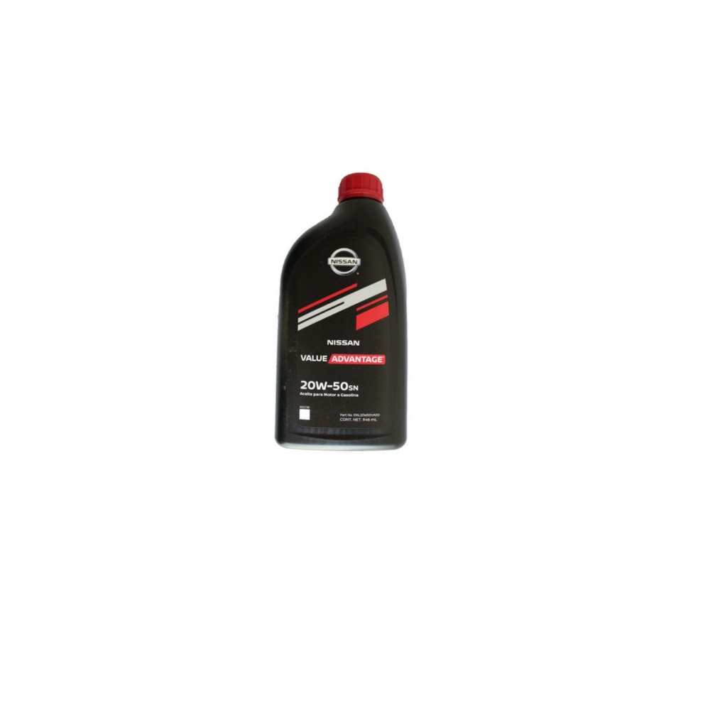 Aceite 20w50 multigrado para Pick up, para Pick up, Marca del producto: Nissan, compatible con: NP300,Número de parte: EML20-W50VADD image number 0