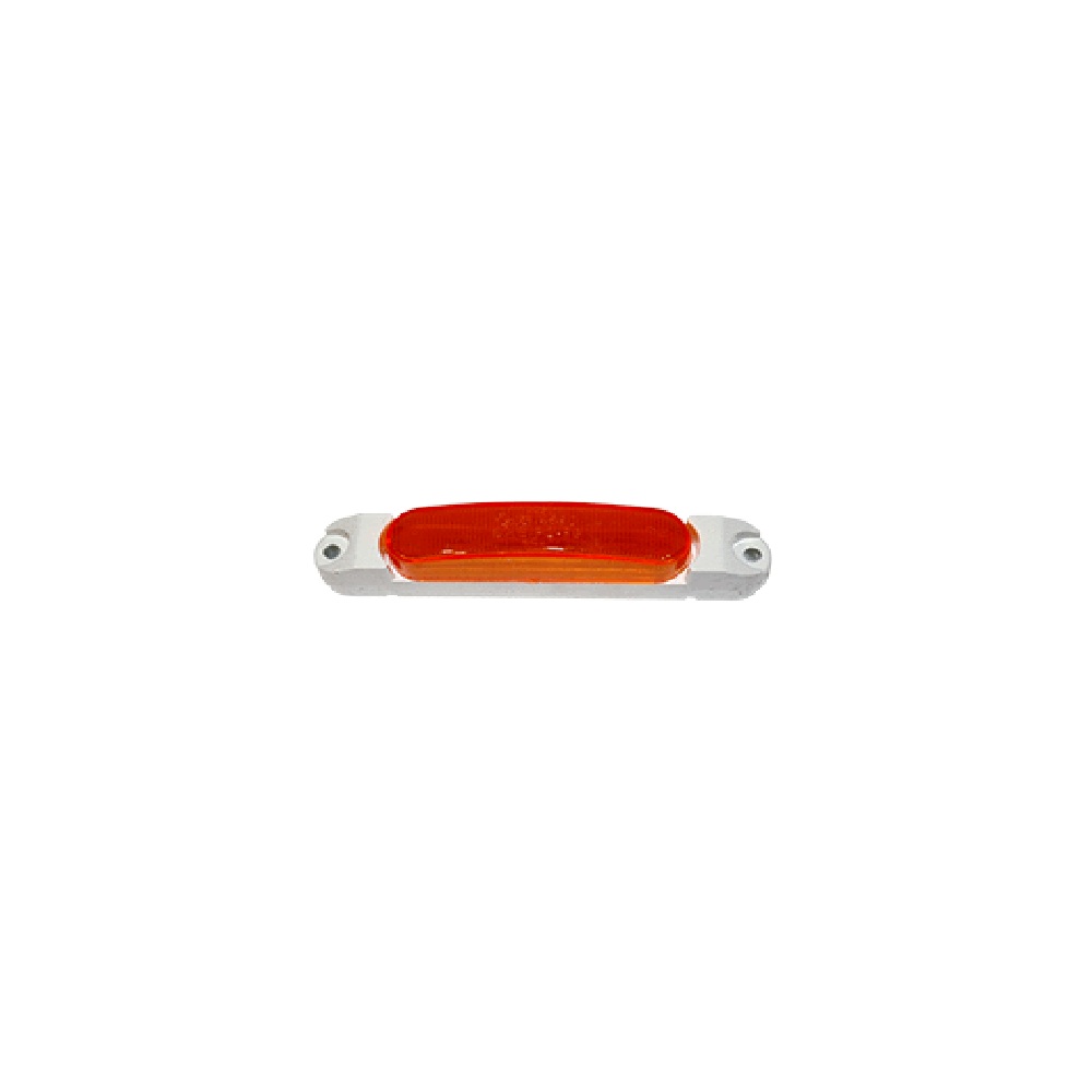 Lámpara de marcación amarilla super nova thinline led para Remolques, Marca Great Dane, compatible con Cajas