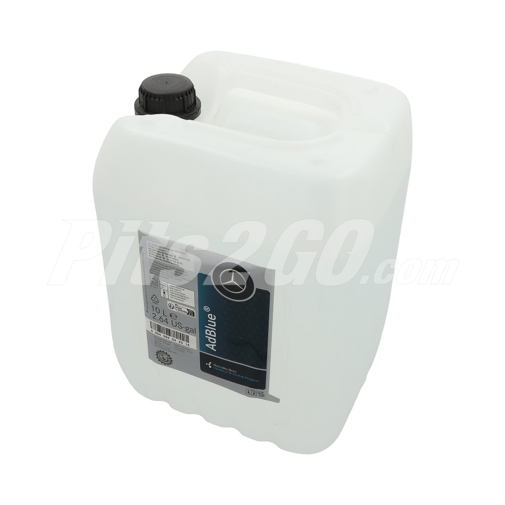 Adblue 10 litros, para Tractocamión, Marca del producto: Mercedes-Benz, compatible con: Cascadia,Número de parte: A000989980911 image number 1