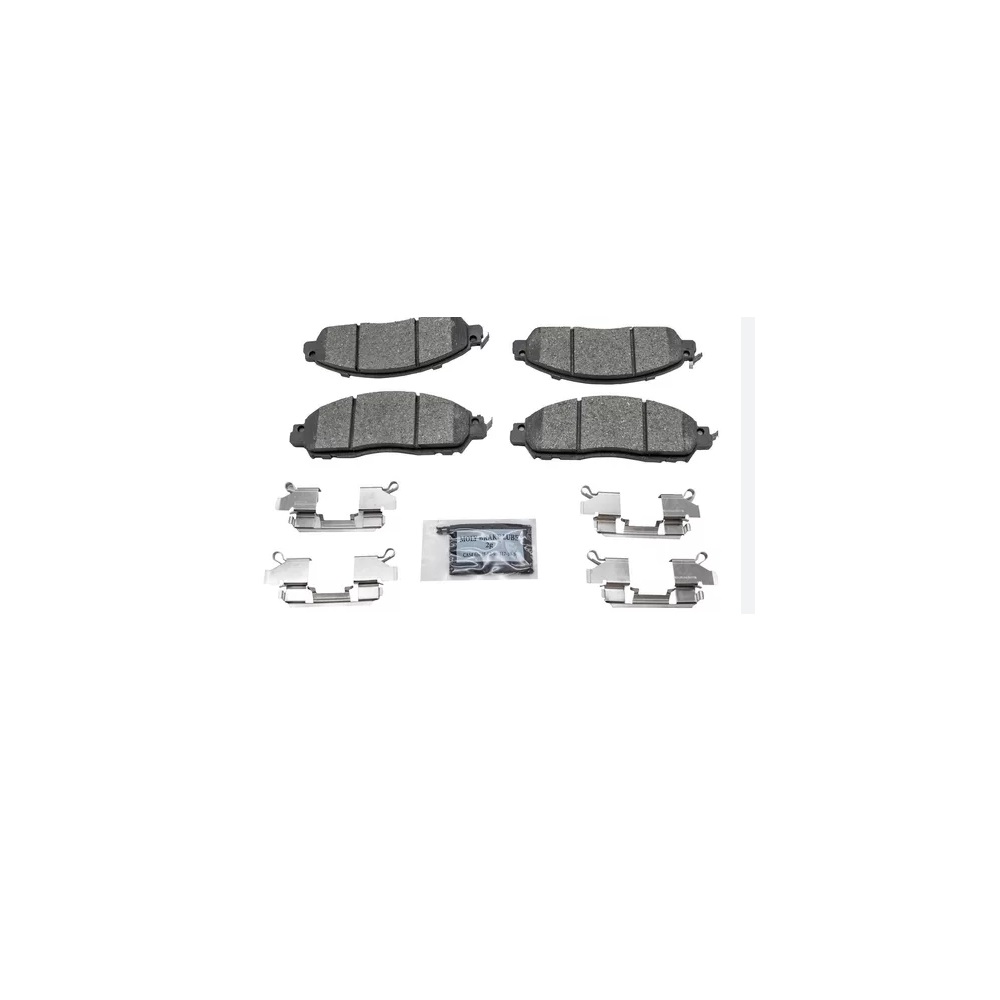 Kit balatas del value advantage para Pick up, Marca Nissan, compatible con NP300,DA06M-4KH0PNW